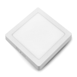 Panel LED ART L4301622 natynkowy kwadratowy 160mm, 12W, 840lm, barwa ciepła