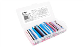 Zestaw Rurek Termokurczliwych 170Szt. 10Cm Kolor 6 Średnic