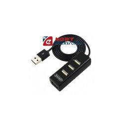 HUB USB 2.0 4-port.Y-2140 UNITEK mini różne kolory