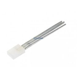 dioda LED 2x5mm 2-kolorowa czerwony/zielony matowa 3pin