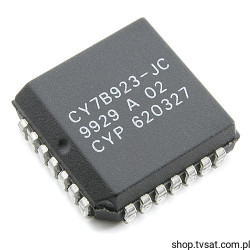 CY7B923JC Telecom Circuit BICMOS SMD-PLCC28 CYPPRESS