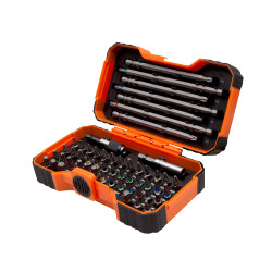Bahco 59/S54BC Colour Coded Bit Set, 54 Piece