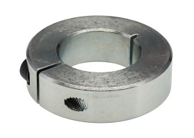 Pierścień osadczy, mocowanie: Śruba zaciskowa, śred. wału: 30mm, Stal