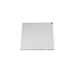 Szybka do obudowy alarmowej ROP z napisem "POŻAR" 010415 Elektromet