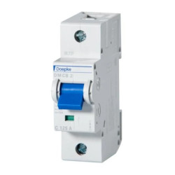 WYŁĄCZNIK DMCB2 C 125/1 NADMIAROWO-PRĄDOWY 1-BIEGUNOWY 09915072