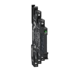Zelio Relay Przekaźnik interfejsowy LED, 1C/O, 6A, 115V AC/DC RSL1PVFU