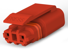 Złączka oświetleniowa TE Connectivity 2 SlimSeal Connector Miniature Męski Wersja miniaturowa Wtyczka
