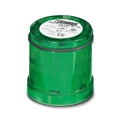 Moduł wieży sygnalizacyjnej Element optyczny Phoenix Contact Zielony 24 V AC/DC PSD, IP65