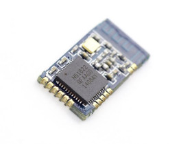 Low power consumption Nordic nRF51822 module with 2.4GHz PCB antenna 18.5*9.1mm