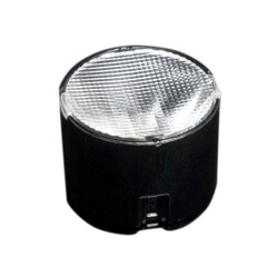 Soczewka LED Owalny 1-LEDowa , D 21.5 mm, kąt widzenia 10 x 40 ° Przezroczysty Metakrylan polimetylu Kopułka, Ledil,