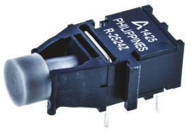 Odbiornik światłowodowy, 600nm, 1MBd, Broadcom