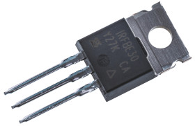 MOSFET N-kanałowy 4,1 A TO-220AB 800 V Pojedynczy 125 W 3 omy