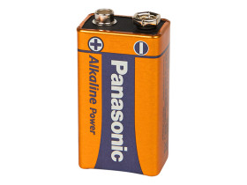 Bateria 9V 6LR61 Panasonic alkaliczna