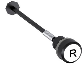 Przycisk, kolor: Biały, ABB, KPR3