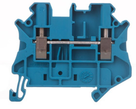 Złączka szynowa 2-przewodowa 2,5mm2 niebieska UT 2,5-MTD BU 3064108 /50szt./