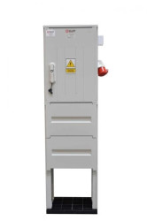 Rozdzielnica budowlana z pomiarem (IF/SP1/40/60/S5/WRP40A/3f/1x16A/1f/1x2x230/T9)