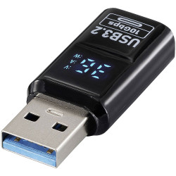 Renkforce RF-6826676 USB 3.2 Gen 2 Adapter USB-A Plug to Socket 10 Gbps 36W PD