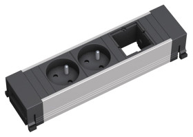 POWER FRAME listwa zasil. 3x: 2x gn.UTE z bolc.uz. 1x wolne miejsce GST18i3 zasi