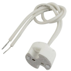 Gniazdo MR-16 przyłączeniowe do żar. hal. pod cokół G5.3 oprawka MR16