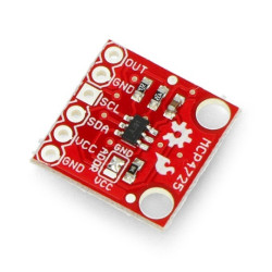 MCP4725 przetwornik DAC I2C - moduł SparkFun BOB-12918