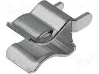 PB-Sn Gniazdo bezpiecznikowe do druku raster 5 mm, cynowane