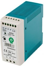 Zasilacz na szynę DIN : 12V/5A (60W)