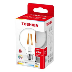 TOSHIBA LED FILAMENT G95 E27 8.5W 2700K/10szt./