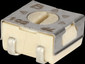 3314J-1-501E Spindle trimmer, 500 Ohm, linear