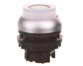 Napęd przycisku biały z podświetleniem z samopowrotem M22-DLH-W-X0 216979