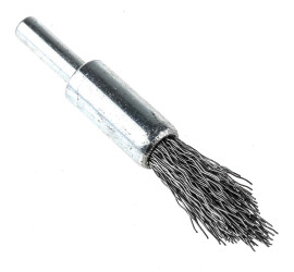 WIRE END BRUSH,10MM DIA