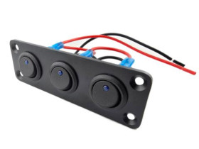 PRZEŁ.<105>3xBISTABILNY 3xON-0FF 12V 20A