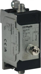 Ogranicznik przepięć DEHNgate FF TV, Typ T1+T2 do instalacji SAT i szerokopasmowych 75 Ohm 1,5kA/0,2kA DGA FF TV 909703