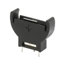 Podstawka pod CR2032, pojemnik bateriI mont.pion - 8896