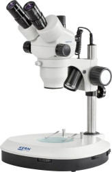 Kern OZM 544 OZM 544 Mikroskop stereo-zoom trzyokularowy 45 x światło przechodzące, światło odbite