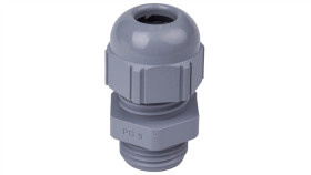 Dławnica Kablowa Poliamidowa Pg9 Ip68 Skintop St 9 Ciemnoszara 53015010