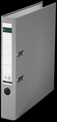 10155085 Leitz 180° Lever Arch File Plastic, grey
