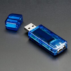 USB Voltage Meter with OLED Display