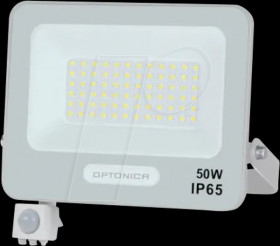 15847 LED floodlight, 50 W, 4000 K, IP65, sensor
