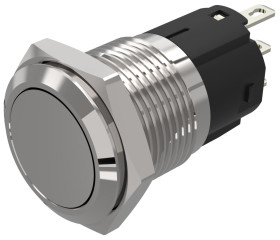 Nasadka przełącznika Zatrzaskowy SPDT średnica wycięcia 16mm, montaż panelowy EAO