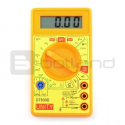 Miernik uniwersalny Unity DT830D