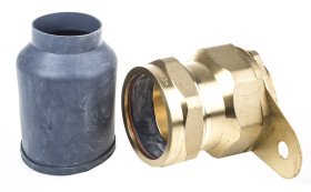 Zestaw dławnicy kablowej gwint M63 Stal min. średnica kabla 51.3mm max. średnica kabla 65.3mm +90°C IP66