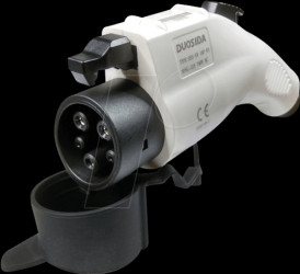 DUOSIDA connector, type-1, 16 A, single-phase