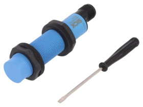 Czujnik pojemnościowy Zasięg 3÷12mm Uzas 10÷36VDC PIN 4 CM18-12NPP-EC1