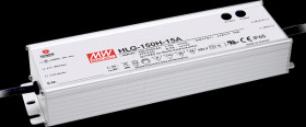 HLG-150H-24 LED-switching power supply, 151,2 W, 24 V, 6,3 A, IP67