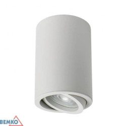 Oprawa downlight ULTER regulowana fi55 GU10 max. 1x50W biała C23-DLU-AR-GU10-150-WH