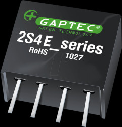 2S4E_1212S1U DC/DC converter, 2 W, 12 V, SIL 4