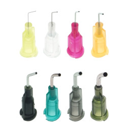 Zestaw igieł dozujących zakrzywionych, 8szt