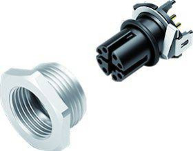 binder 99 3782 402 08-20 Złącze niekonfekcjonowane czujnika/aktuatora złącze żeńskie proste Ilość pinów: 8 1 szt.