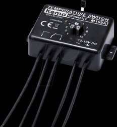 M169A Temperature switch Thermostat 12 V/DC