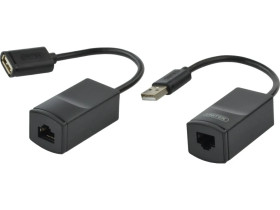 UNITEK Przedłużacz USB 1.1 do 60m pod kabel kat.5e, kat.6